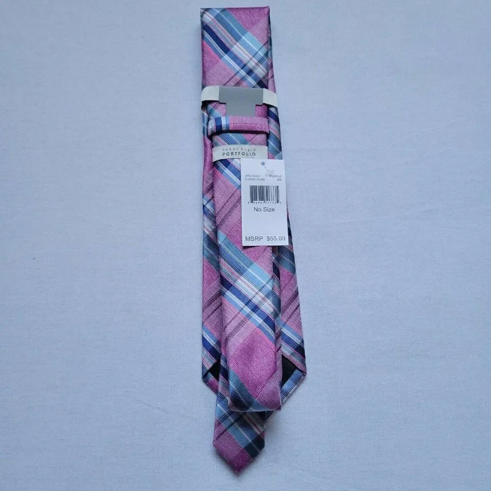 MEN'S PERRY Ellis Designer Neck Tie